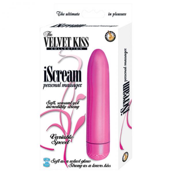 The Velvet Kiss Collection Iscream (pink) - Secret Garden