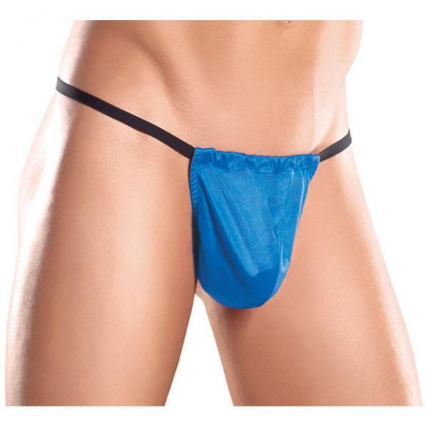 Male Power Satin Lycra Posing Strap One Size Underwear - Secret Garden