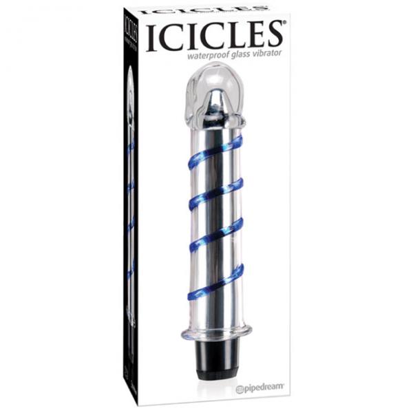 Icicles No 20 Glass Vibrator - Secret Garden