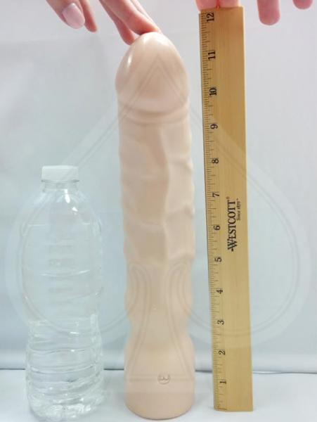 Big Boy 12 inches Dong - Beige - Secret Garden