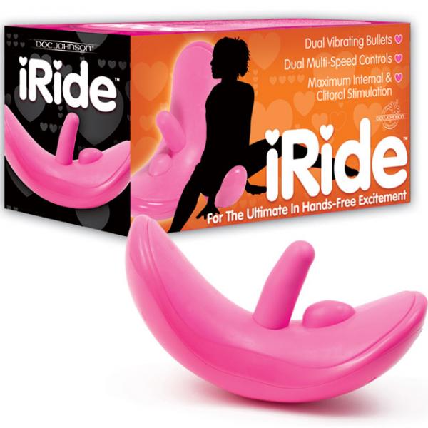 I Ride Pink Vibrator - Secret Garden