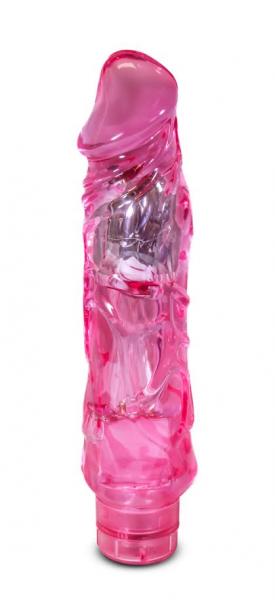 Wild Ride Waterproof Vibrator - Pink - Secret Garden