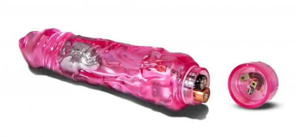 Wild Ride Waterproof Vibrator - Pink - Secret Garden