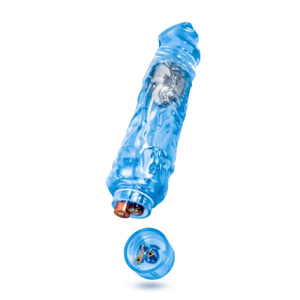 Wild Ride Waterproof Vibrator - Blue - Secret Garden