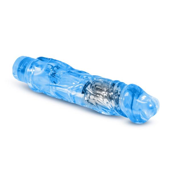 Wild Ride Waterproof Vibrator - Blue - Secret Garden