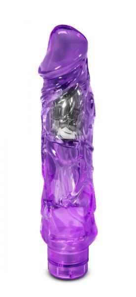 Wild Ride Waterproof Vibrator - Purple - Secret Garden