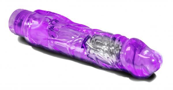 Wild Ride Waterproof Vibrator - Purple - Secret Garden