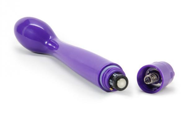 G Slim G-Spot Vibrator Purple - Secret Garden