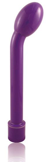 G Slim G-Spot Vibrator Purple - Secret Garden