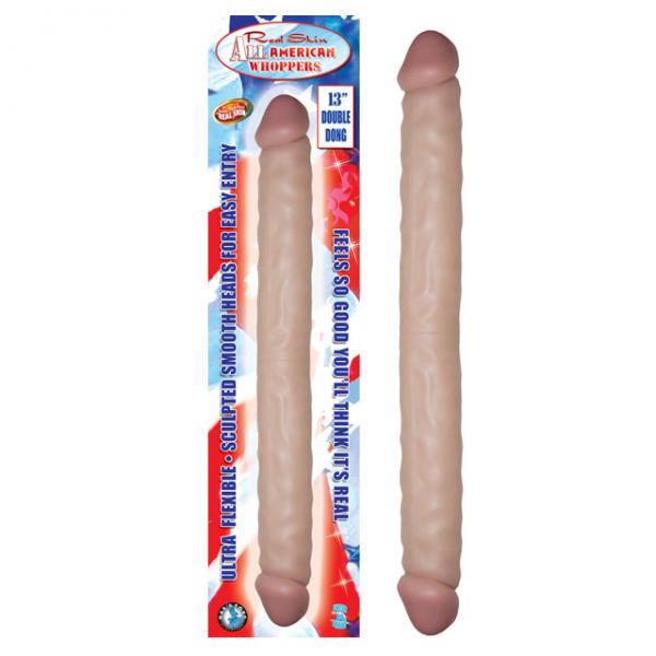 Whopper Double Dong 13in- Beige - Secret Garden