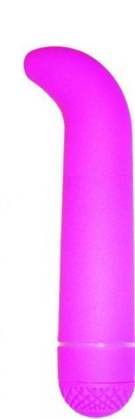 The Velvet Kiss Collection Mini G Spot Massager Multispeed Waterproof Pink - Secret Garden