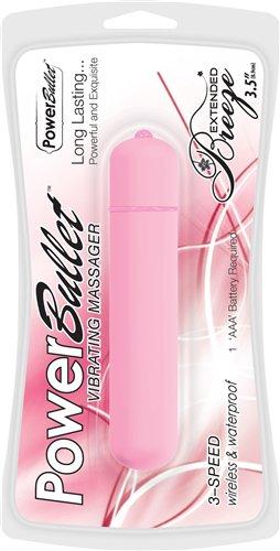 Power Bullet Breeze 3.5 inches Pink Vibrator - Secret Garden