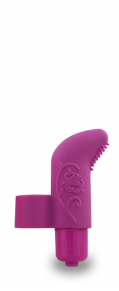 Blush Silicone Finger Vibe Lavender - Secret Garden