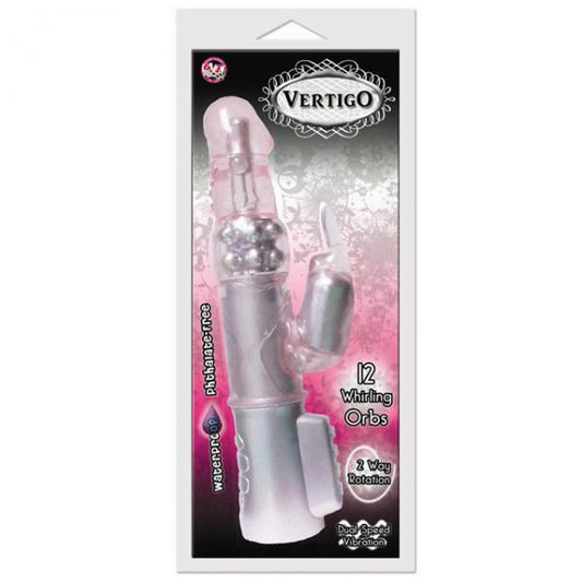 Vertigo Clit Stimulating Vibe (pink) - Secret Garden