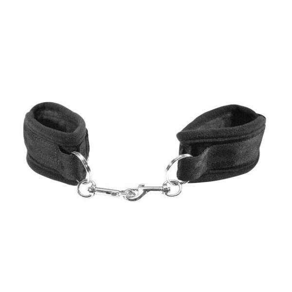 Beginner's Handcuffs Black - Secret Garden