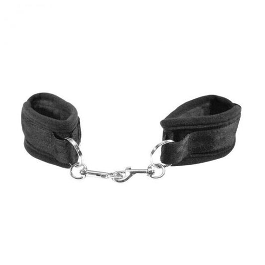 Beginner's Handcuffs Black - Secret Garden