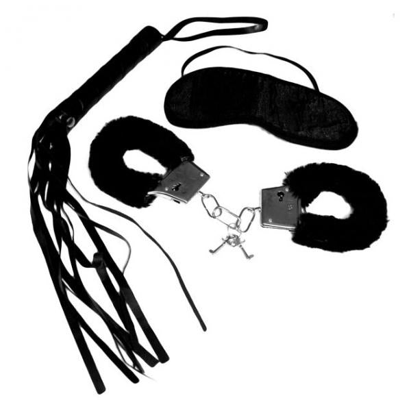 Intro To S & M Kit Black - Secret Garden