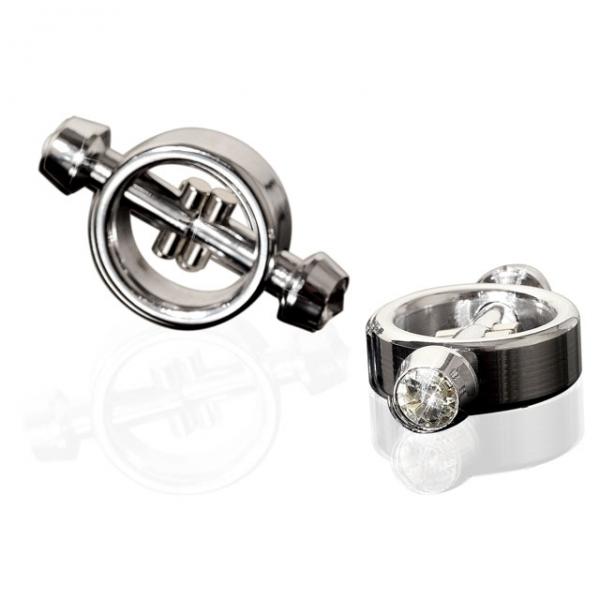 Metal Worx Magnetic Nipple Clamps - Secret Garden