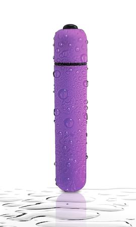 Neon Luv Touch Bullet XL Purple Vibrator - Secret Garden