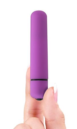 Neon Luv Touch Bullet XL Purple Vibrator - Secret Garden