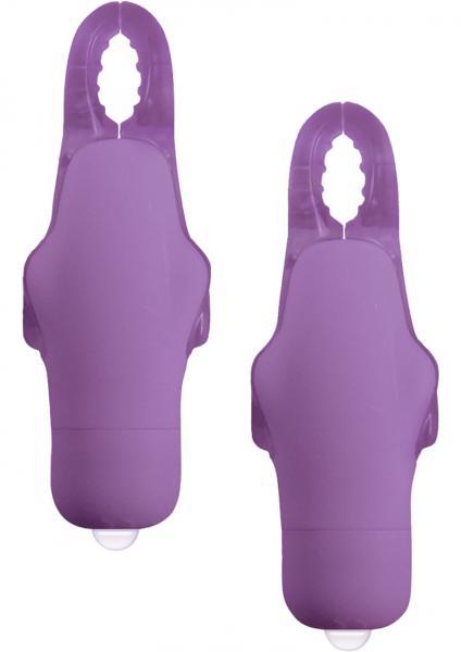 My First Nipple Clamps Purple - Secret Garden