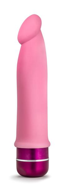 Purity Silicone Vibrator Pink - Secret Garden