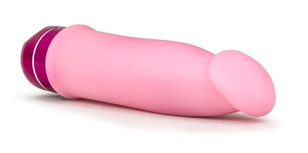 Purity Silicone Vibrator Pink - Secret Garden