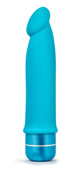 Purity Silicone Vibrator Blue - Secret Garden