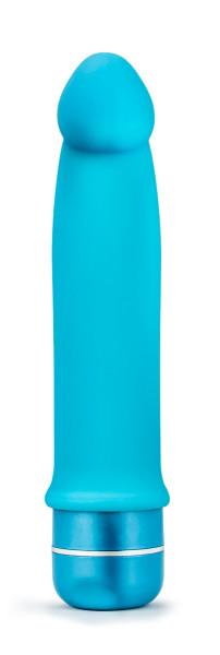 Purity Silicone Vibrator Blue - Secret Garden