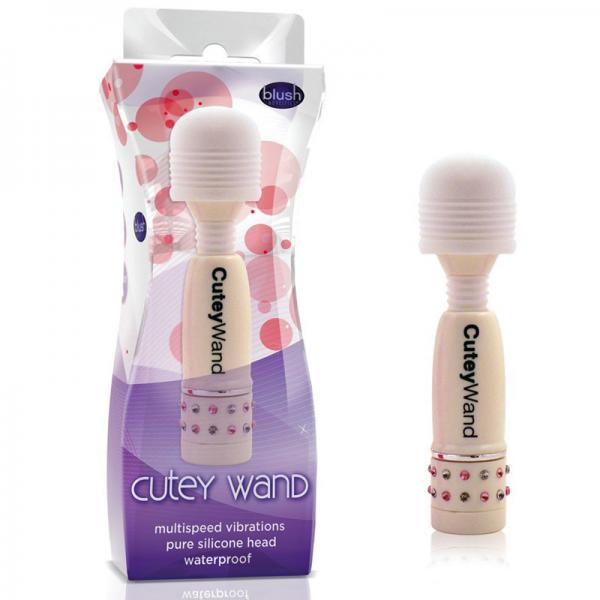 Blush Cutey Wand (white) - Secret Garden