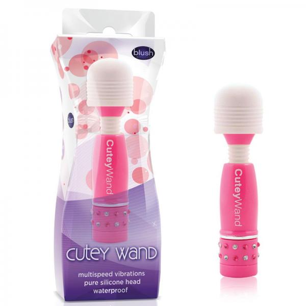 Blush Cutey Wand (pink) - Secret Garden