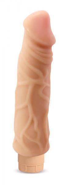 X5 Hard On Vibe 9 inches Waterproof Dildo - Beige - Secret Garden