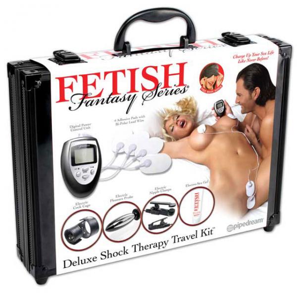 Fetish Fantasy Deluxe Shock Therapy Travel Kit - Secret Garden