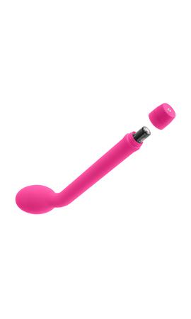 Neon Luv Touch Slender G Pink Vibrator - Secret Garden