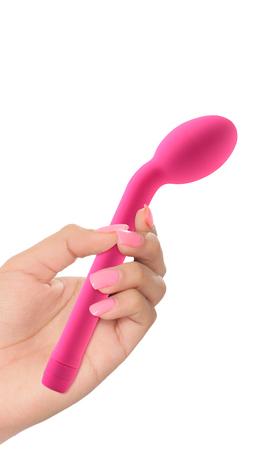 Neon Luv Touch Slender G Pink Vibrator - Secret Garden