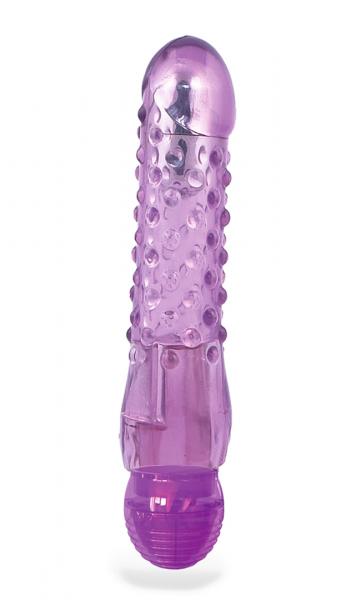 Bump N Grind Purple Vibrator - Secret Garden