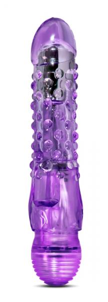 Bump N Grind Purple Vibrator - Secret Garden