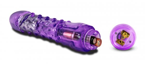 Bump N Grind Purple Vibrator - Secret Garden