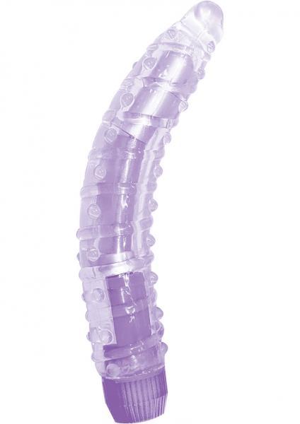 Orgasmic Gels Sensation Purple Vibrator - Secret Garden