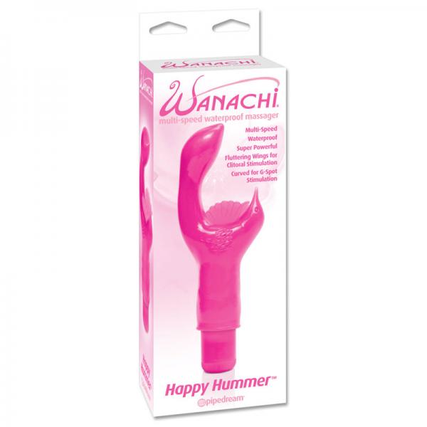 Happy Hummer Pink Vibrator - Secret Garden