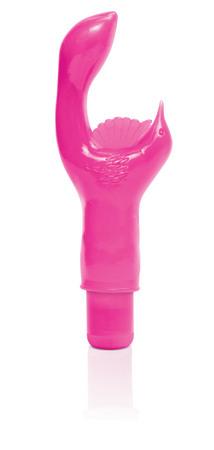 Happy Hummer Pink Vibrator - Secret Garden