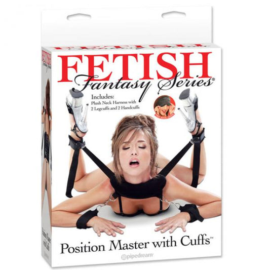 Fetish Fantasy Position Master With Cuffs - Secret Garden