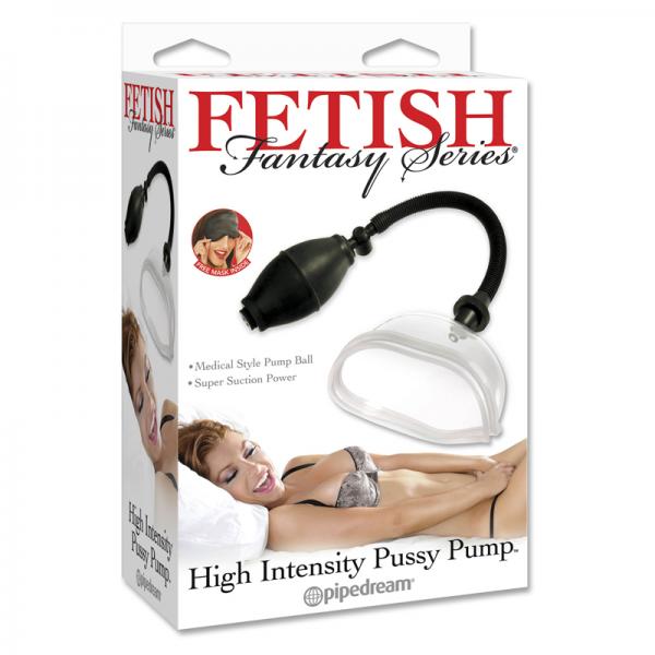 Fetish Fantasy High Intensity Pussy Pump - Secret Garden