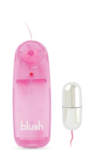 Silver Bullet Mini Vibrator Pink Power Control - Secret Garden