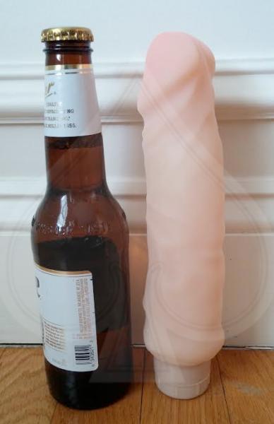 Home Wrecker 9 inches Realistic Vibrator - Beige - Secret Garden