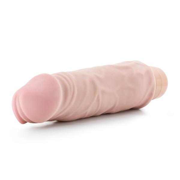 Home Wrecker 9 inches Realistic Vibrator - Beige - Secret Garden