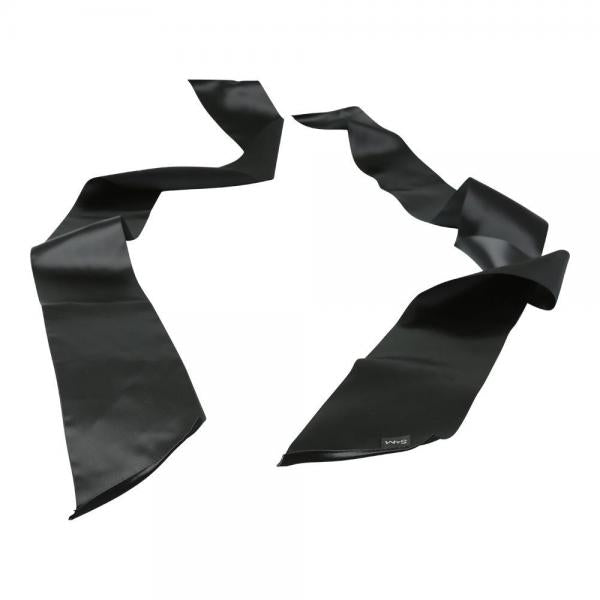 Sex And Mischief Silky Sash Restraints Black - Secret Garden