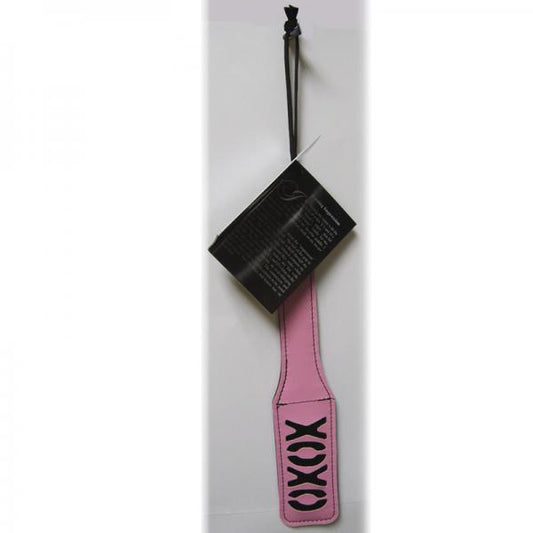 Sex And Mischief XOXO Paddle Pink 12 Inches - Secret Garden