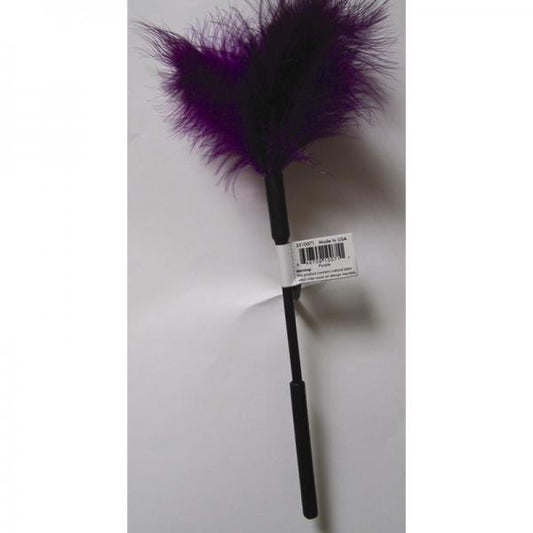 S&m Feather Tickler- Purple - Secret Garden