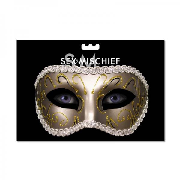 Sex And Mischief Masquerade Mask - Secret Garden